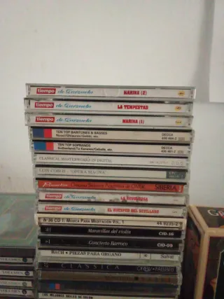 Lote CDs Música Clásica y Ópera