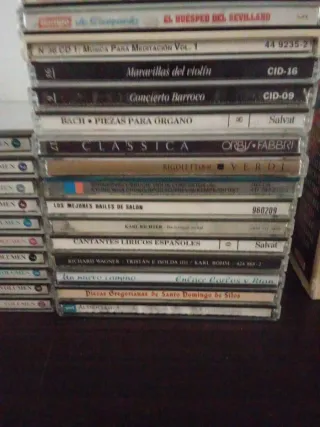 Lote CDs Música Clásica y Ópera