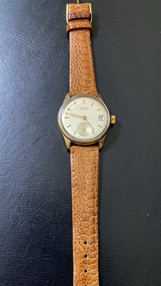 Orologio Unitas Extra 17 Rubini Data