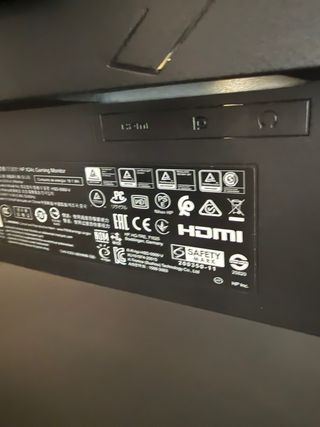 Monitor Gaming HP X24c 24 144Hz