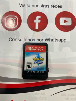 Pokemon Espada Nintendo Switch