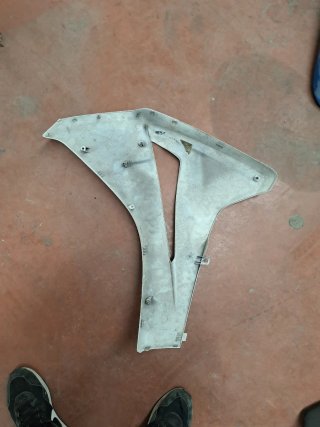Carenado Lateral Delantero CBR 1000RR Fireblade