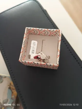 Anillo Plata Perla Rosa y Circonita