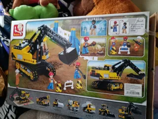 Juego de construcción Sluban