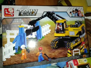 Juego de construcción Sluban