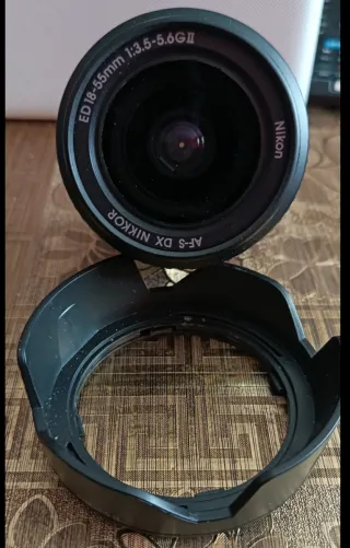 Objetivo Nikon DX 18-55mm