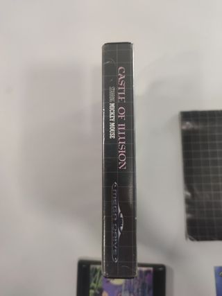 Castle of Illusion Mickey Mouse Megadrive
