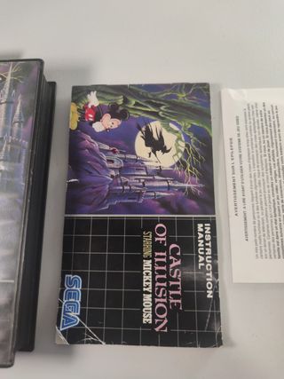 Castle of Illusion Mickey Mouse Megadrive