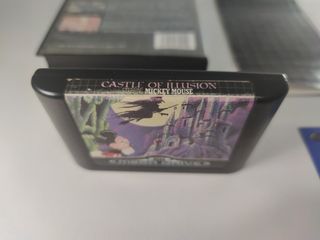 Castle of Illusion Mickey Mouse Megadrive