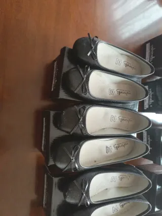 Lote Bailarinas de Piel VALTINELLIS