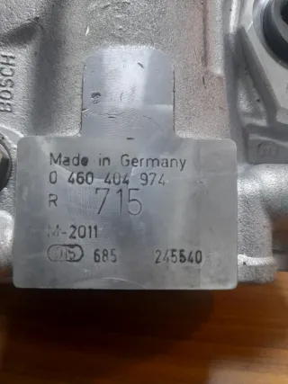 Cuerpo Bomba Inyectora Bosch Nissan Terrano 2.7