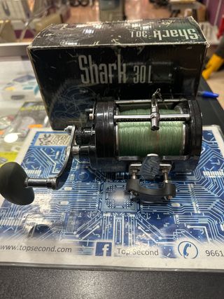 Carrete de pesca Grauvell Shark 30L