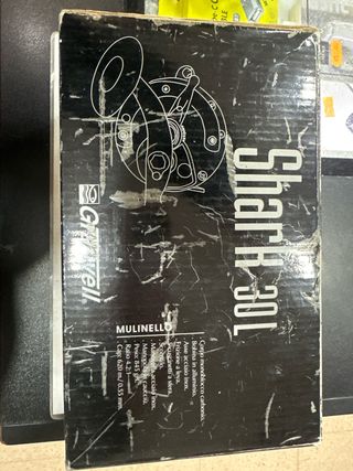 Carrete de pesca Grauvell Shark 30L