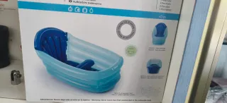 Bañera hinchable Jane para bebé +0 meses