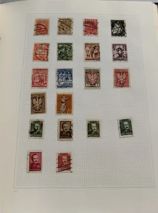 Álbum de sellos del mundo