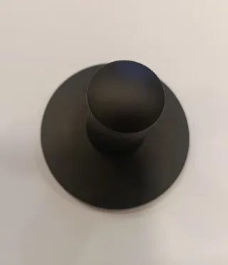 Embellecedor llave de paso negro