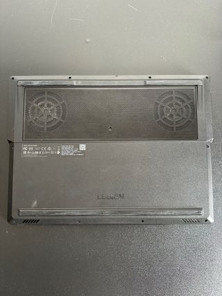 Portátil Lenovo Legion Negro