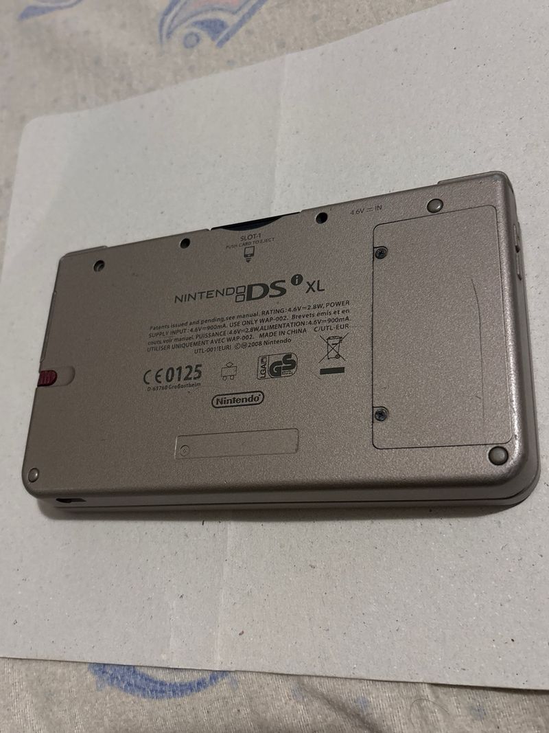 Nintendo DS XL Negra afbeelding 2