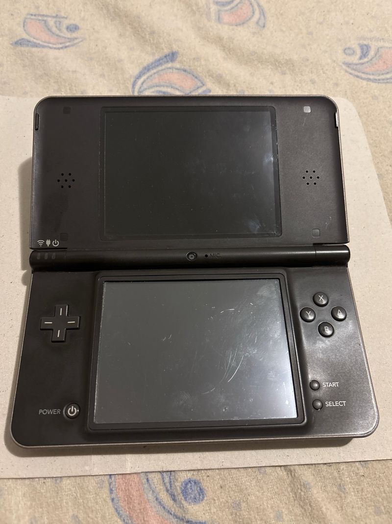 Nintendo DS XL Negra afbeelding 4