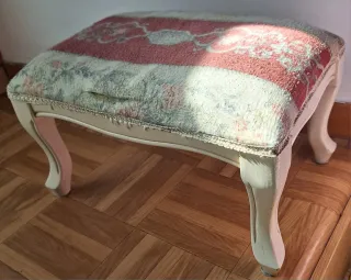 Banqueta Descalzadora Reposapiés