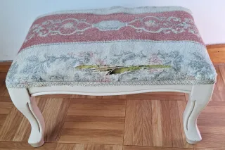 Banqueta Descalzadora Reposapiés