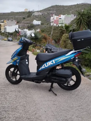 Suzuki Address UK110