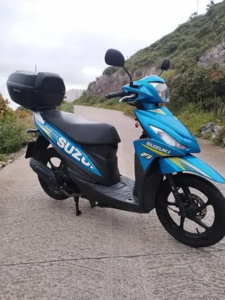 Suzuki Address UK110