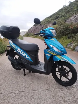 Suzuki Address UK110