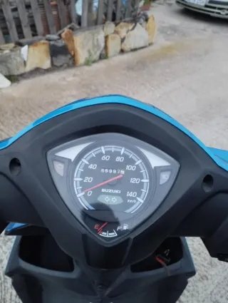 Suzuki Address UK110