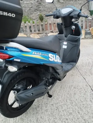 Suzuki Address UK110