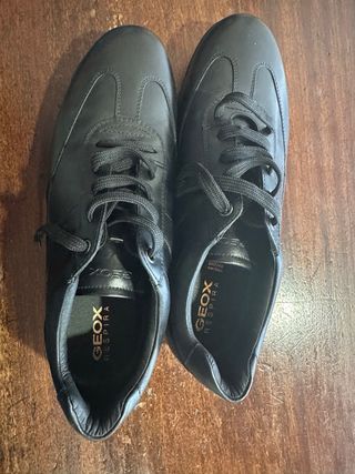 Zapatos Geox Hombre Talla 44 Negros