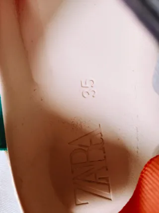 2 Sandalias ZARA+PRIMARK+Bolsa ZARA