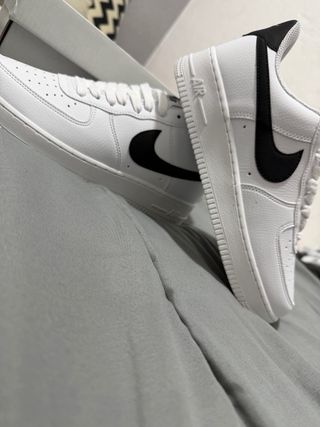 Nike Air Force 1 Blancas y Negras