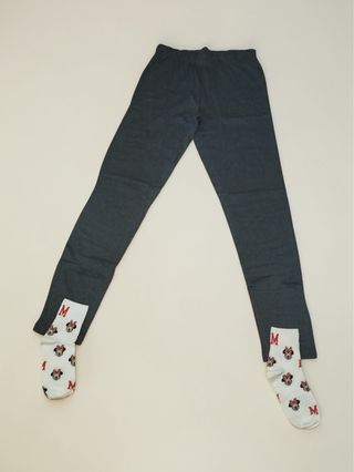 Pijama Minnie Mouse con calcetines