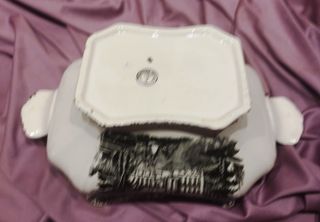 Sopera Pickman La Cartuja Porcelana