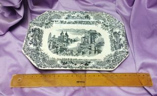 Sopera Pickman La Cartuja Porcelana