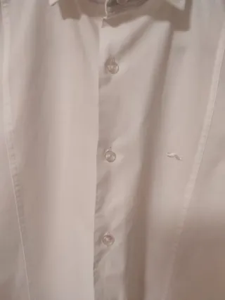 Camisa Núñez de Arenas Hombre Blanca