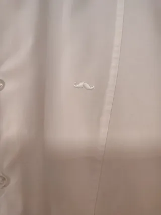 Camisa Núñez de Arenas Hombre Blanca