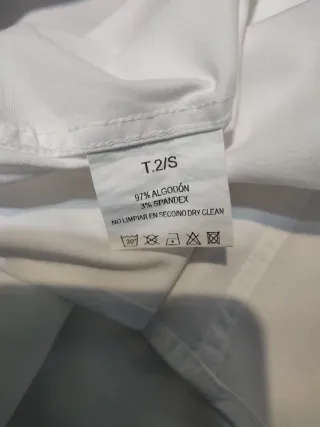 Camisa Núñez de Arenas Hombre Blanca