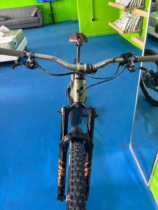 Bicicleta Eléctrica Cube Stereo Hybrid 160 HPC TM