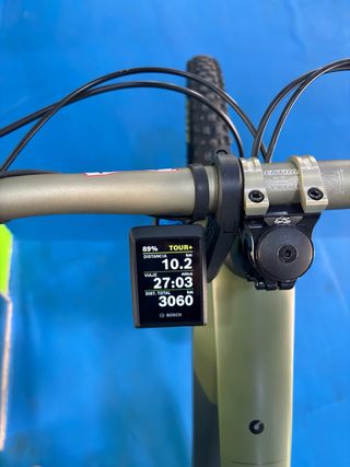 Bicicleta Eléctrica Cube Stereo Hybrid 160 HPC TM