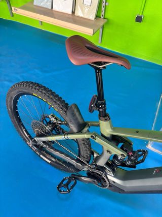 Bicicleta Eléctrica Cube Stereo Hybrid 160 HPC TM