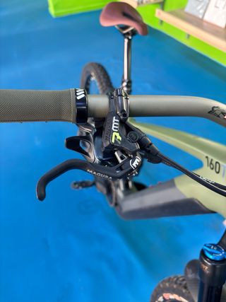 Bicicleta Eléctrica Cube Stereo Hybrid 160 HPC TM