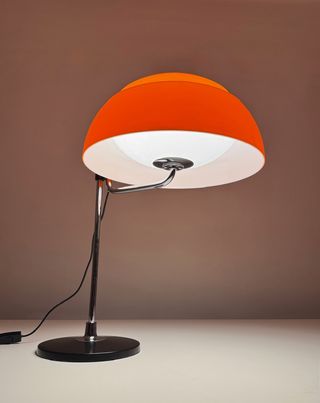 Lámpara Mesa Space Age, Andre Ricard, Metalarte