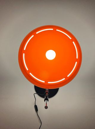 Lámpara Mesa Space Age, Andre Ricard, Metalarte