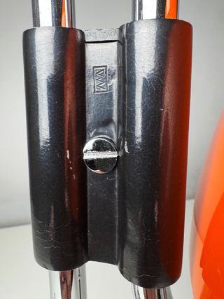 Lámpara Mesa Space Age, Andre Ricard, Metalarte