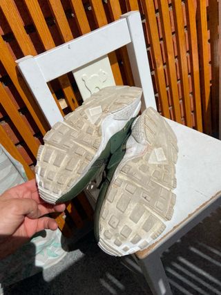 Zapatillas deportivas camuflaje verde