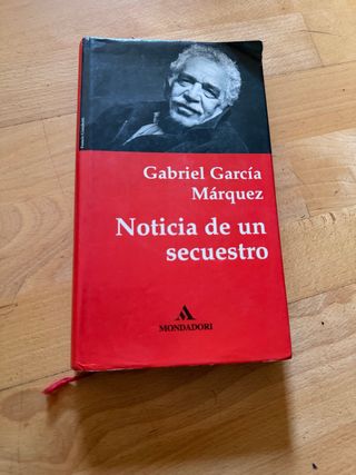 Noticia de un Secuestro - Gabriel Garcia Marquez