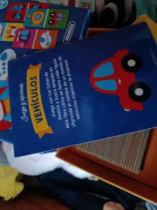 Domino de asociación infantil Susaseta