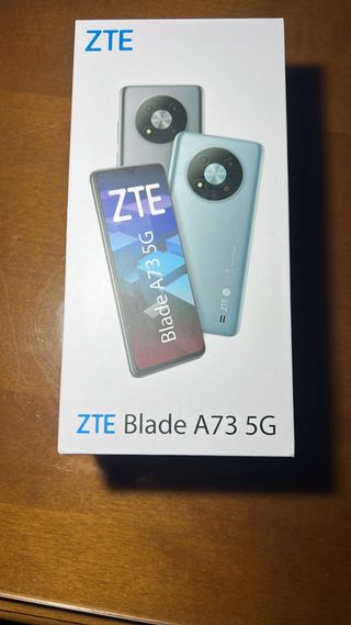ZTE Blade A73 5G Azul/Gris